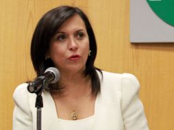 La convocatoria fue presentada por la presidenta del Consejo Político Nacional del PRI, Cristina Díaz. ARCHIVO  /