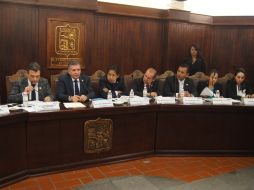 Sesión ordinaria del cabildo tonalteca. ESPECIAL  /