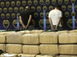 Los sujetos quedaron internados en el Reclusorio Preventivo de la Zona Metropolitana de Guadalajara. ARCHIVO  /