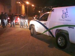 De acuerdo con el acta ministerial número 16552012, del Servicio Médico Forense (Semefo), Huescas García tenía 10 impactos de bala.  /