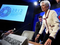 El FMI aprobó la ampliación durante otros dos años de una línea de crédito precautoria. ARCHIVO  /