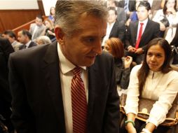 Jorge Arana es uno de los señalados por el panista Víctor Manuel Sánchez como responsables. ARCHIVO  /