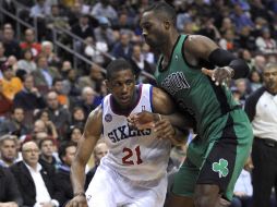 Los Sixers a conseguieron marca ganadora de 11-8 y estan en terceros en la clasificación de la División Atlántico. ARCHIVO  /