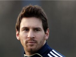 Si Messi juega ante el Betis, tendrá la oportunidad de igualar y mejorar el récord de goles en un año. ARCHIVO  /