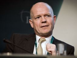 El ministro británico de Asuntos Exteriores, William Hague. AFP  /