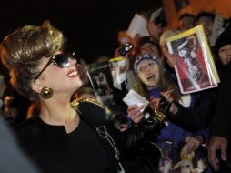 La estrella del pop dio en Twitter las gracias al ex presidente por no apoyar la ley de propaganda antigay de su partido. ZUMAPRESS  /