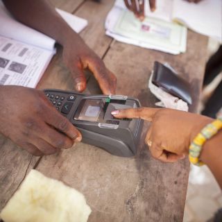 Termina elección presidencial en Ghana