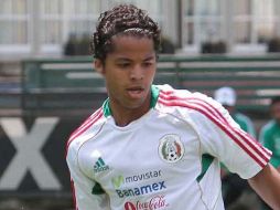 Dos Santos Ramírez recibió de nueva cuenta el voto de confianza del entrenador Joaquín Caparrós. ARCHIVO  /