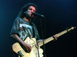 El final del tercer concierto fue ofrecido poe Alejandro ''Alex'' Lora ''El Tri''. ARCHIVO  /