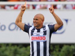 Humberto Suazo, delantero chileno del Monterrey.  /