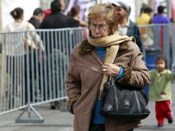 En la zonas se reforzarán las bajas temperaturas y se registrarán valores mínimos por debajo de cero grado. ARCHIVO  /