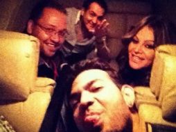 Última imagen de Jenni Rivera y sus acompañantes. NTX  /