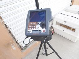 La SSPE con un robot operado a control remoto, encontraron otros 16 barrenos de fabricación casera.  /