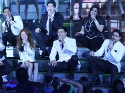 Toda la generación de La Academia 10 Años se reunió para interpretar juntos el famoso tema musical ''La Bamba''. ESPECIAL  /