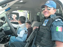 La entrega oficial se realizó en Santa Cruz del Valle,donde recientemente murieron dos jóvenes.ESPECIAL  /