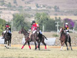 Rostros arrasó en la final y no dejó lugar a dudas de quién fue el mejor en el torneo, que se celebró en el Rancho La Chacona.  /