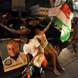 Ghana legitima a presidente en las urnas