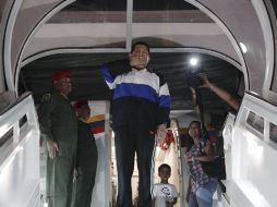 Hugo Chávez partió a Cuba para someterse a una nueva operación para eliminar las células malignas que le reaparecieron. REUTERS  /