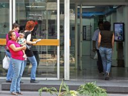 Al lugar acudió personal de la Procuraduría del Estado para iniciar con las investigaciones en el caso. ARCHIVO  /