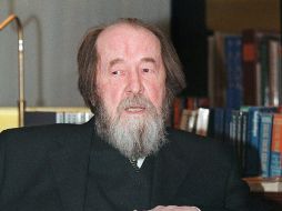 En 1918 nace el escritor ruso Alexander Solzhenitsyn, autor de ''Archipiélago Gulag''. ARCHIVO  /