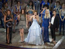 Los éxitos de las Spice Girls como fondo de un argumento que va mas allá. EFE  /