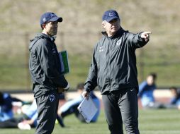 Monterrey está bajo una fuerte exigencia, sobre todo porque se encara al equipo más fuerte de esta competencia. AP  /