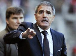 Admitió que no permitirán que al Madrid marque goles en el primer partido. EFE  /