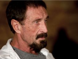 El millonario estadounidense, John McAfee, fue detenido el pasado miércoles por haber entrado de forma ilegal al Guatemala. AP  /