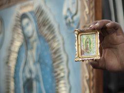 El santuario católico de Des Plaines es el único autorizado por la Arquidiócesis de México para que los fieles paguen sus mandas.XINHUA  /