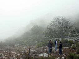 En el ejido Tejocotes en Iturbide, Nuevo León, pondrán la placa que recordará donde perdió la vida Jenni. XINHUA  /
