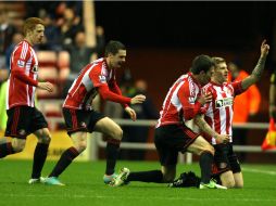 La escuadra no había podido saborear una victoria desde el 18 de noviembre pasado. AP  /