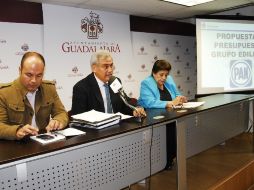 Originalmente, la fracción del PAN promovía un reacomodo presupuestal por 465 millones de pesos.  /