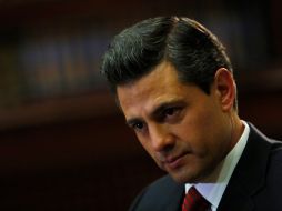 Esta será la tercera gira de Peña Nieto, tras asumir la Presidencia de la República. ARCHIVO  /