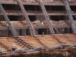 Las obras previstas para finalizar en junio próximo han avanzado 45 por ciento. EFE  /