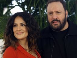 Salma ha dado muestra de que el género de la comedia le gusta. ARCHIVO  /