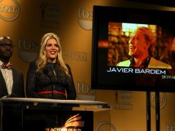 Bardem, nominado hoy a los premios del Sindicato de Actores de EU. EFE  /