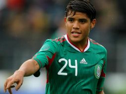 El joven jugador se separó del ''Tri'' a diez días del encuentro inaugural de Sudáfrica 2010. MEXSPORT  /