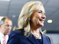 Clinton resta importancia a la idea de postularse nuevamente a la Casa Blanca. ARCHIVO  /