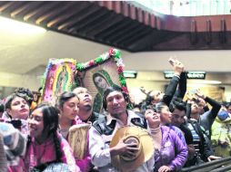 Récord de asistencia. Superan el número de visitantes en al menos 800 mil personas más que el año pasado. EFE  /