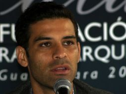 Red Bulls dio de baja a Rafa Márquez y le desea suerte en su carrera. MEXSPORT  /