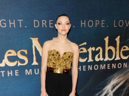 De acuerdo con declaraciones de la actriz el baile la avergonzó y causó cierta incomodidad. AP  /