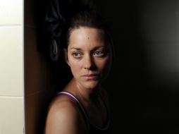 La actriz durante una escena de la película ''Rust and Bone''. ARCHIVO  /