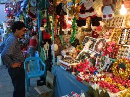 Hay quien dice que las ventas son aún menores que todos los años juntos. ARCHIVO  /