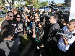 La gente que creció con la extinta cantante Jenni Rivera, la recuerda con cariño. EFE  /