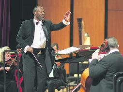 Director neoyorquino. El compositor Leslie B. Dunner fue el encargado de llevar la batuta.  /