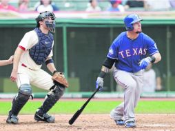 Poder. Josh Hamilton fue pieza clave para que los Rangers fueran a la Serie Mundial en años consecutivos. AP  /