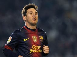 Lionel Messi mantiene la marca de mayor número de goles anotados en un año natural con 88. AFP  /