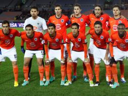 El equipo titular que enfrentó al Chelsea en la semifinal del Mundial de Clubes. AP  /