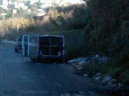 Al hombre se le apreciaban tres balazos en el tórax y estaba tirado entre basura.  /