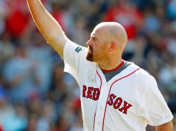 Kevin Youkilis llegó a un acuerdo con los Yankees por un año y 12 millones de dólares. AP  /